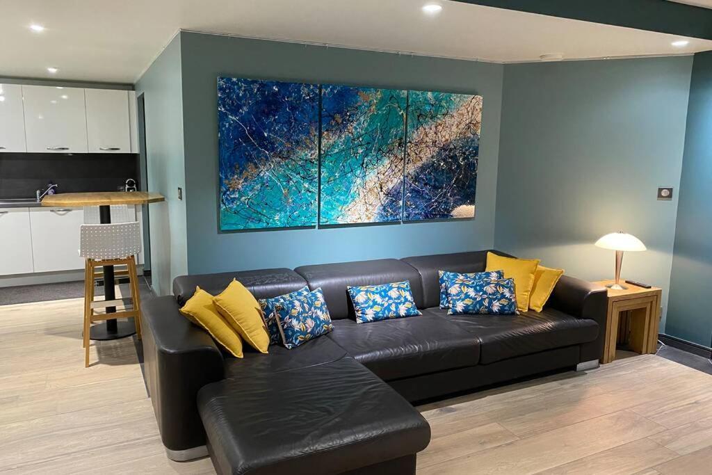 Appartement D'Exception Avec Vue Mer Gicquel Exterior photo